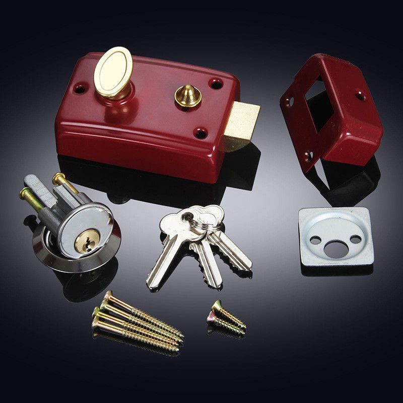 Bull Head Lock Cylinder Double Security Bullet Door Lock Room Door Lock