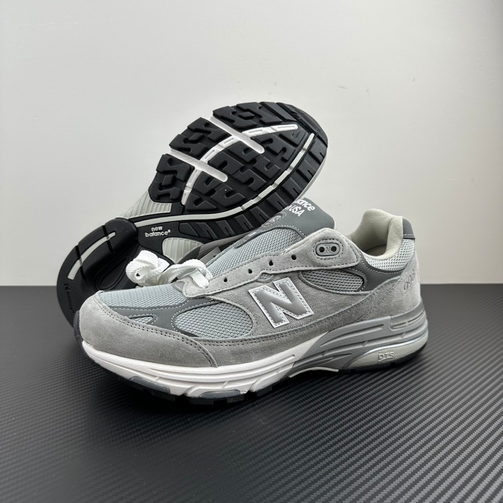 New Balance 993 MiUSA Grey MR993GL Sneakers Shoes | Shopee Malaysia