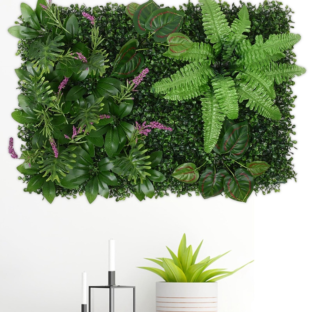 Grass Wall Panel Photography Decor Leaves Artificial Hedges Plants A Grass Wall Panel Artificial