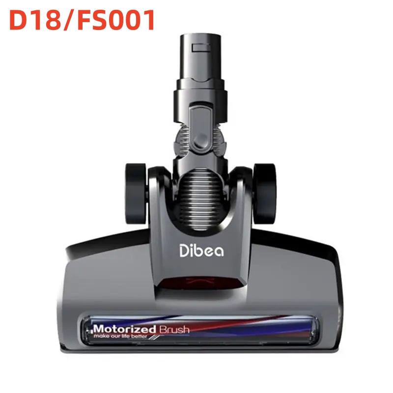 Original FS001 Black Professional Cleaning Motorized Head for Dibea D18