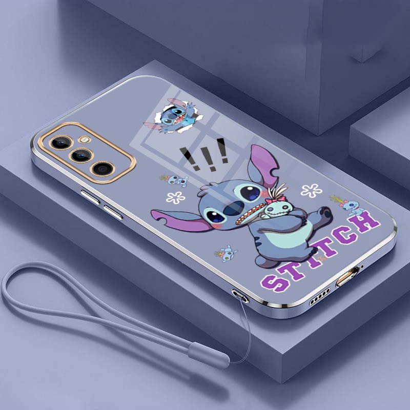 Samsung Galaxy A55 A35 5G A05s A05 M34 M15 5G Cute Feared Stitch Case ...