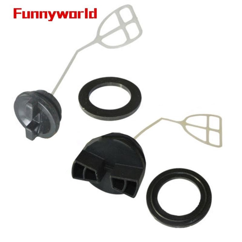 Fuel Cap Oil Cap Gas Fuel Cap Washer/Gasket For Chinese 5200 52cc