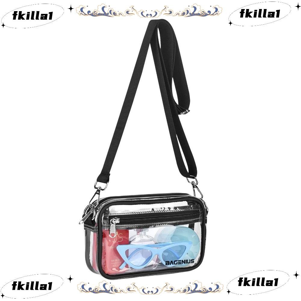 thumbnail image 2 of FKILA Crossbody Bag, Large Capacity Soft Strap Messenger Bag, Casual... 2 of 10