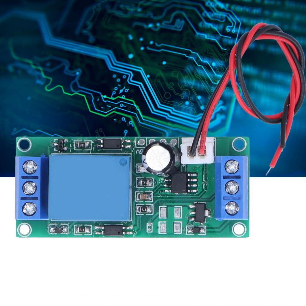 Ffggg Optocoupler Relay Module PCB Relays Board with Self Locking ...