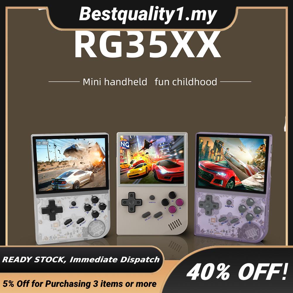 RG35XX Portable Retro Game Console 3.5 Inch IPS Screen Game Console