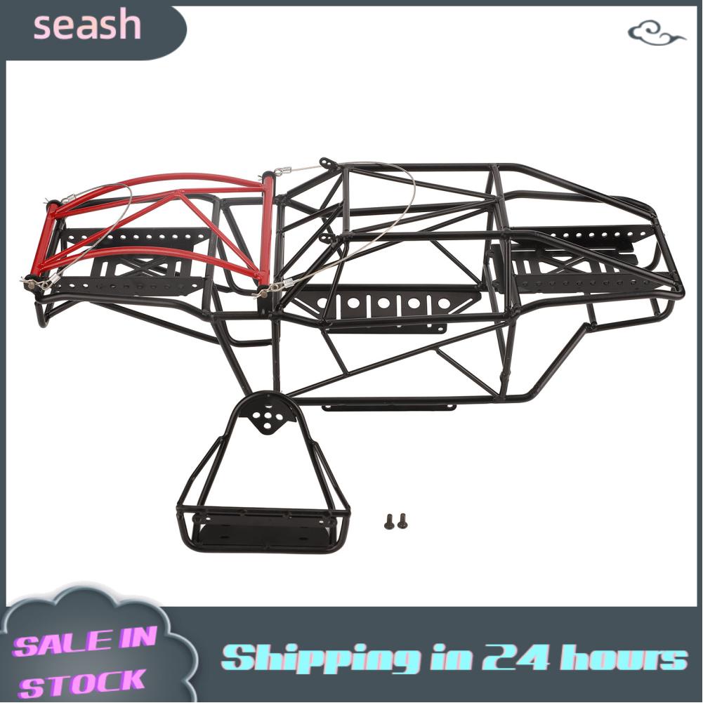 Seashorehouse RC Roll Cage Strong Metal Better Traction Road Holding