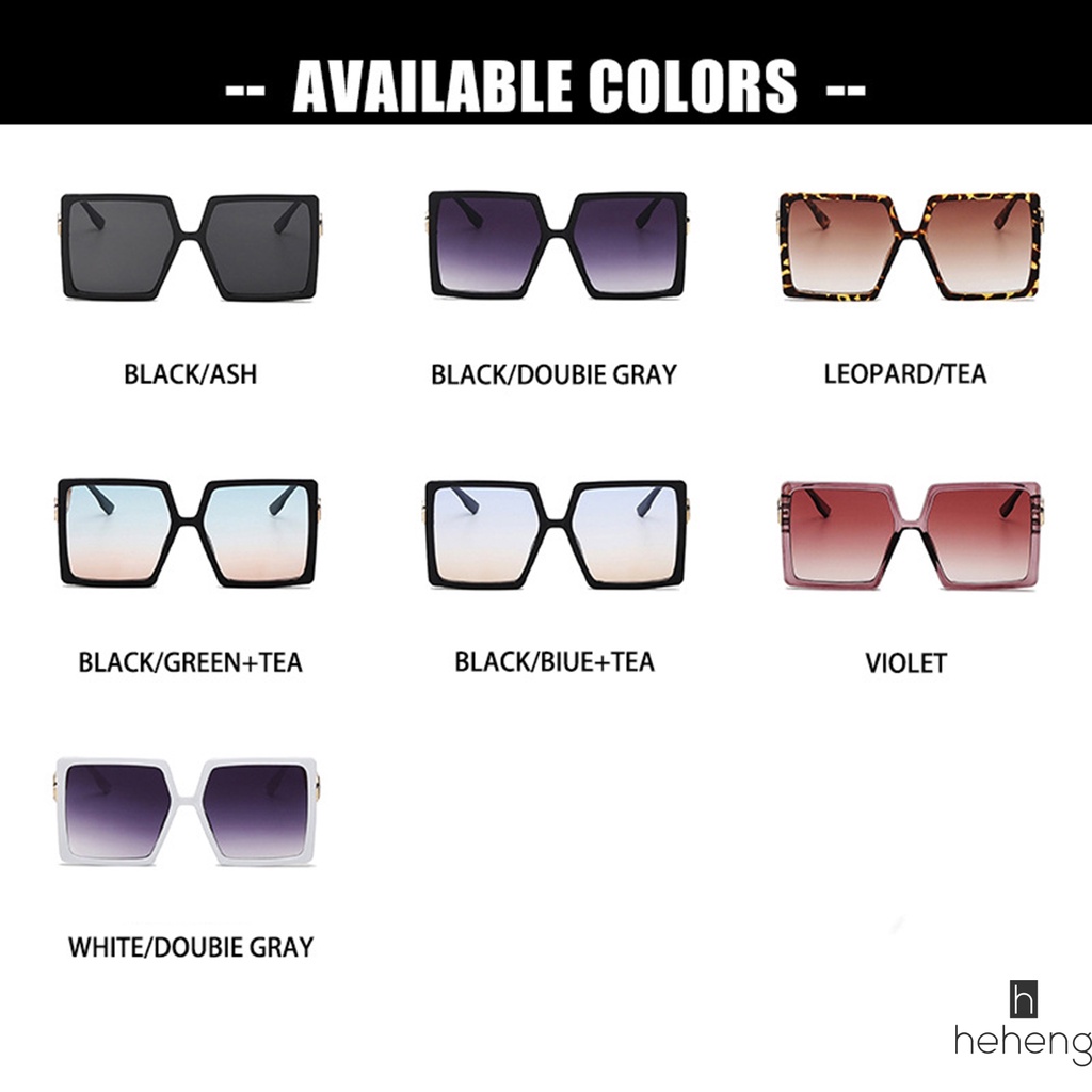 Classic Sun Glasses Shades UV Protection Ultralight Comfort Square