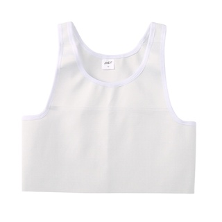 4 Colours] Full Bandage Pullover Chest Binder Breathable Tomboy