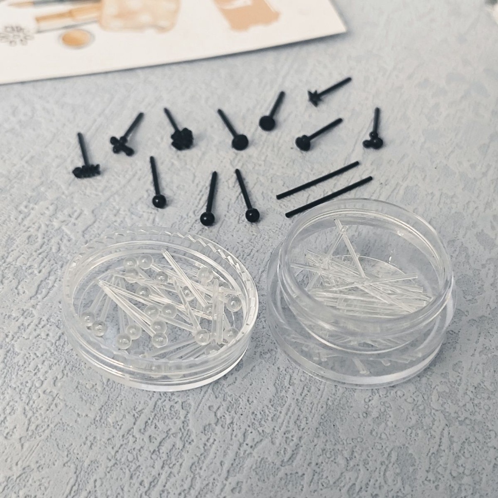 Ear Stick Female Dedicated Resin Plastic Ear Piercing Invisible Anti