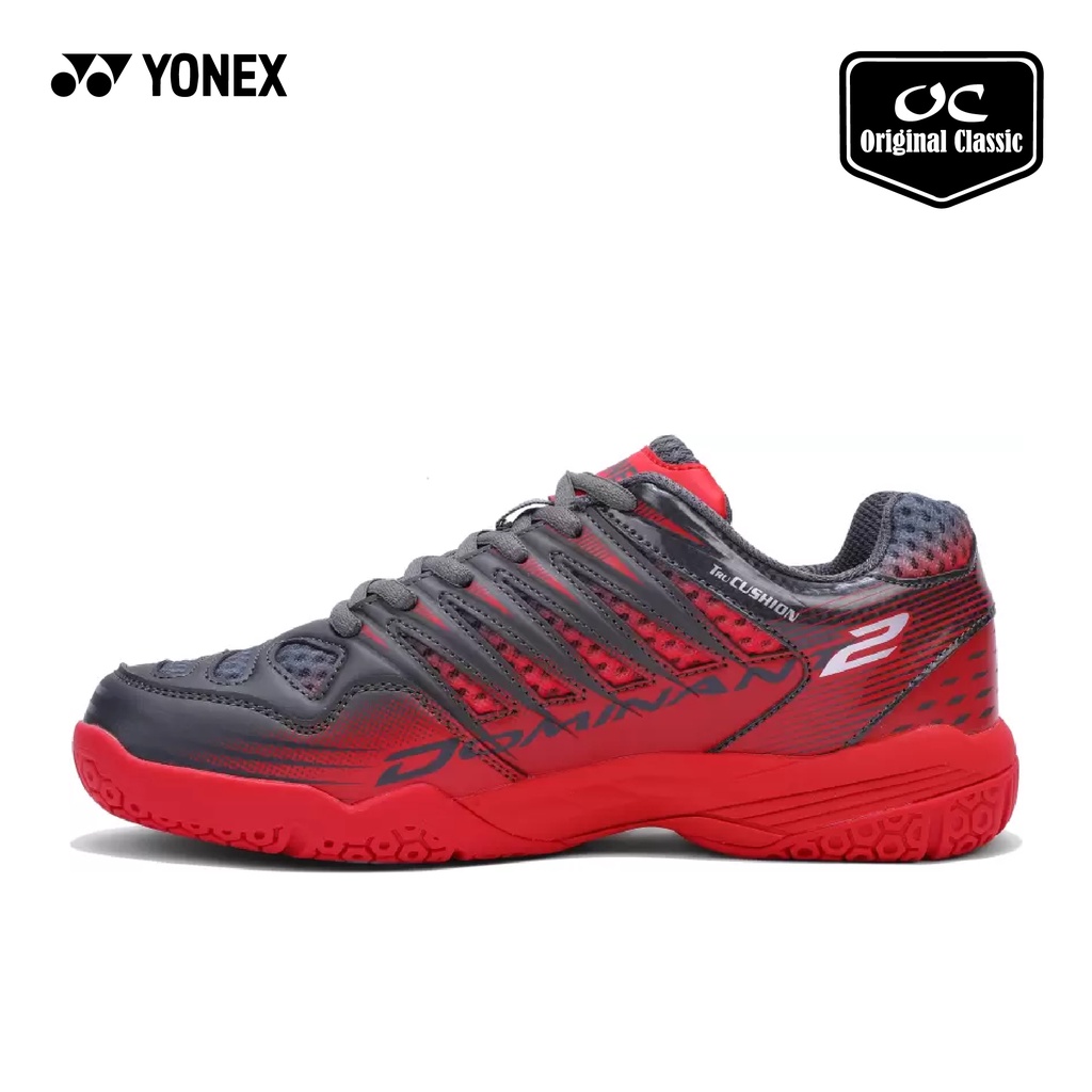 Yonex Tour Dominant 2 Badminton Shoes (Carbon Red) | Shopee Malaysia