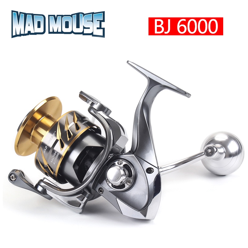MADMOUSE SALTIGA BJ 4000 /6000/10000 Spinning Jigging Reel