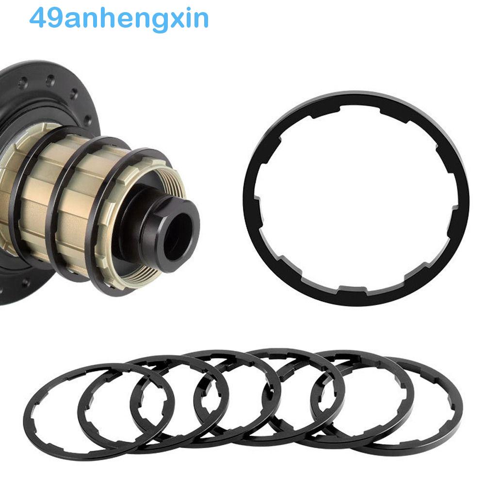 ANHENGXIN Bicycle Hub Washer Mountain Bike 1/1.5/2/1.85/2.18/2.35mm Front Rear Hub Flywheel