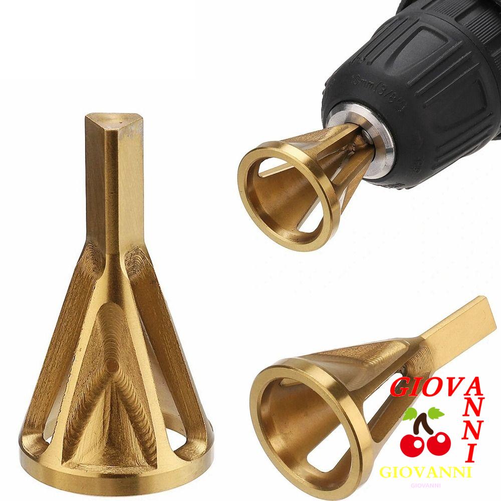 GIOVANNI Drill Bit Deburring Screw Metal De-Burring Tool External ...