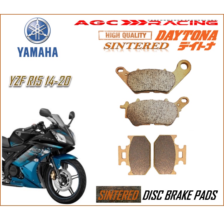 Yamaha YZF-R15 Front Brake Pad(Original) | Philippines