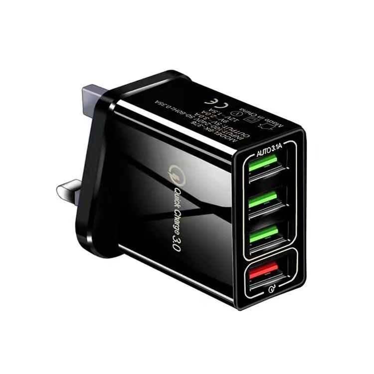Fast Charging Adapter Charger Usb Plug Socket Android Charger Adapter ...