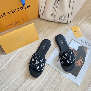 LV Supreme flip-flops flat shoes, Women's Fashion, Footwear, Flipflops and  Slides on Carousell