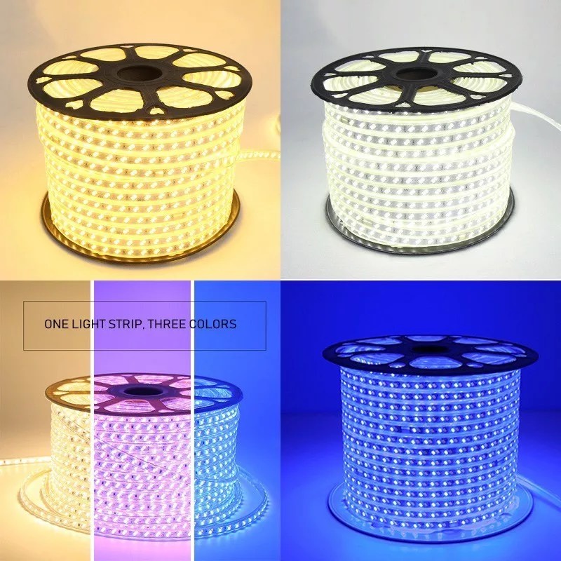 5730 LED String Light changes color with 3 modes yellow-yang-purple set ...