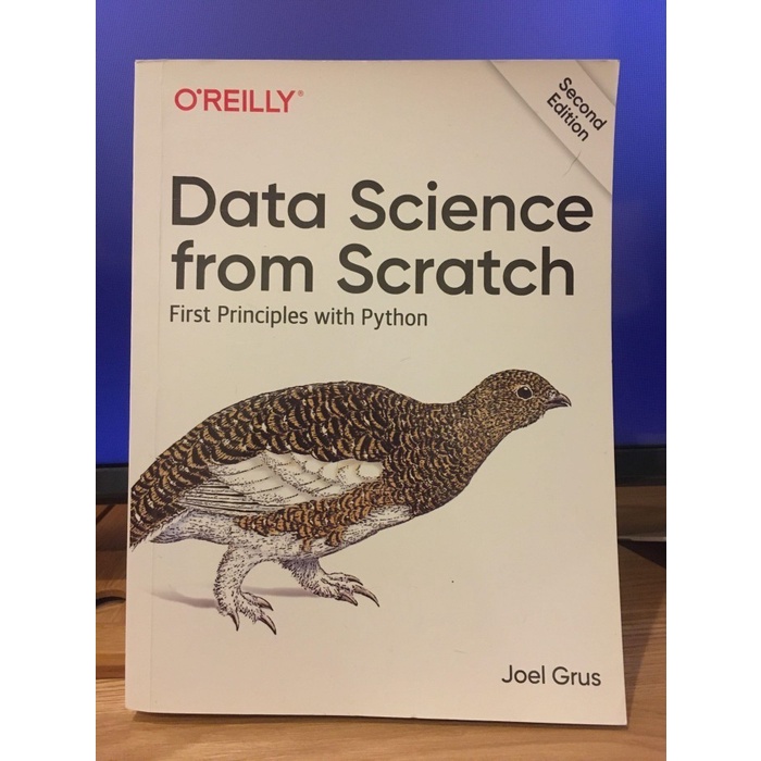 Data Science from Scratch: First Principles with Python | Shopee Malaysia