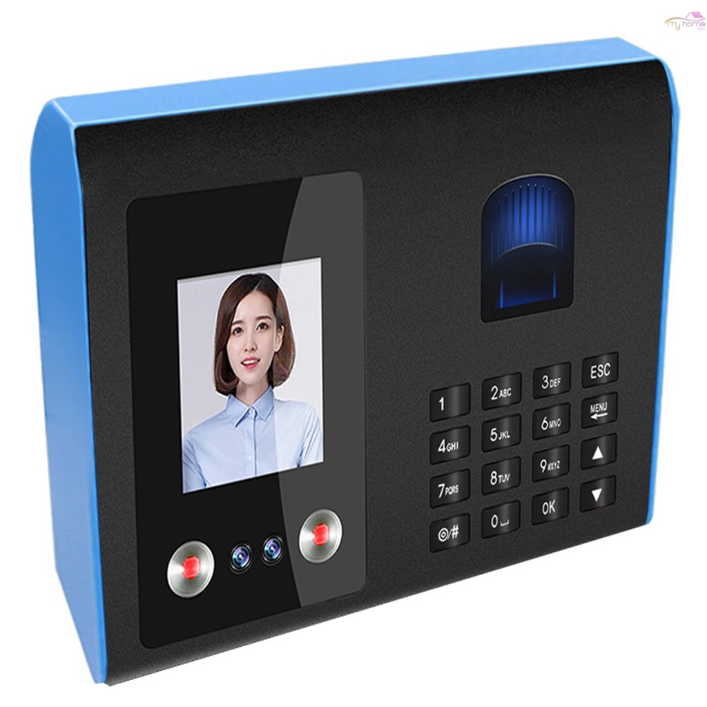Mix Biometric Time Clock for Employees Intelligent Attendance Machine