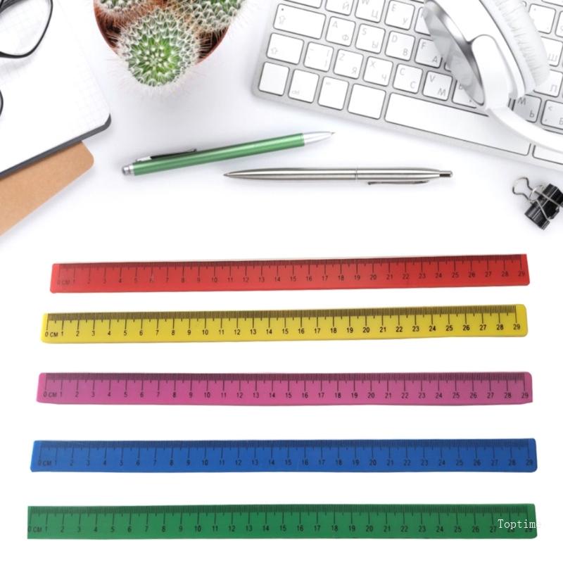 Top Whiteboard Ruler 29cm Metric Blackboard Straight Rulers