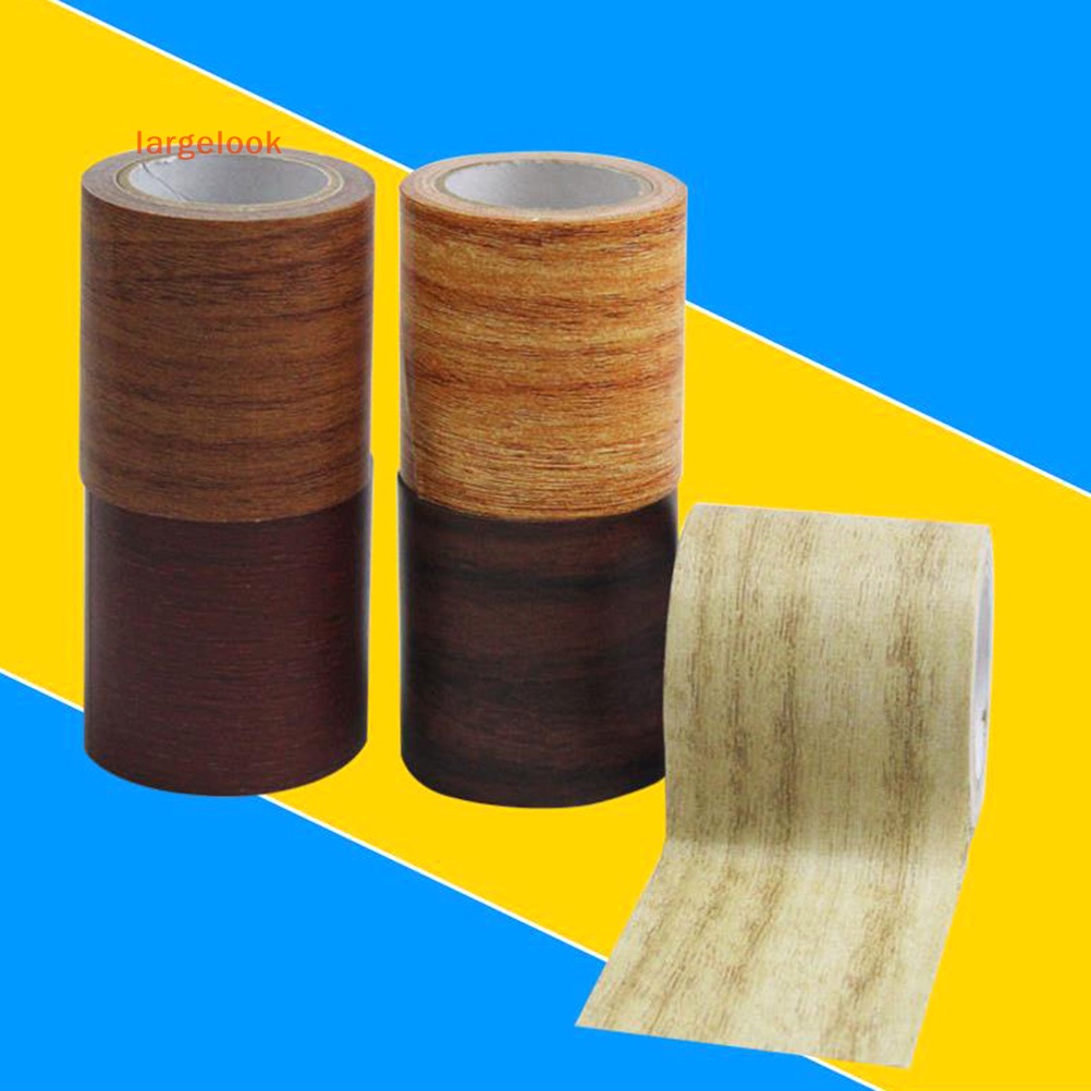 [largelook] 5 M/Roll Realistic Wood Grain Repair Adhensive Duct Tape