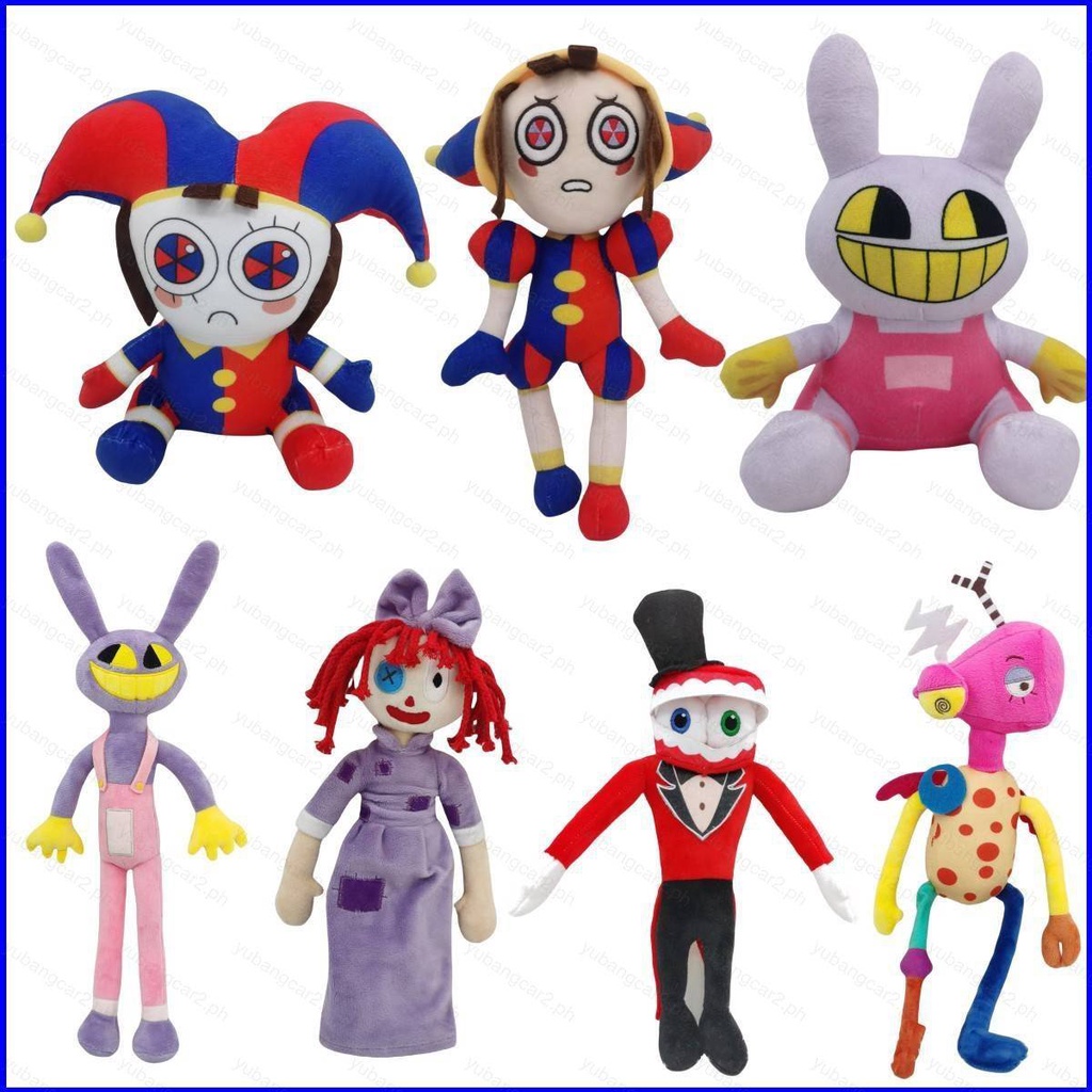 Comic THE AMAZING DIGITAL CIRCUS Plush Dolls Gift For Kids Pomni ...