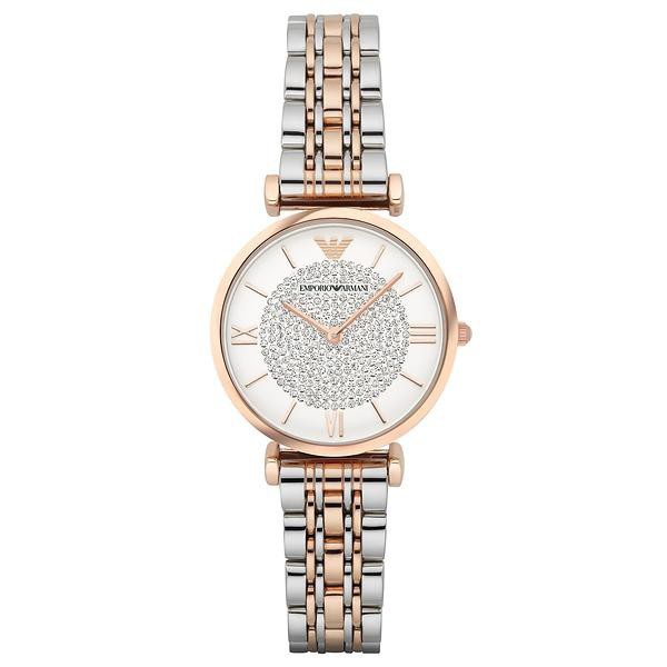 Emporio Armani Retro Gianni T-Bar Retro Women Watch AR11244 AR11245 ...