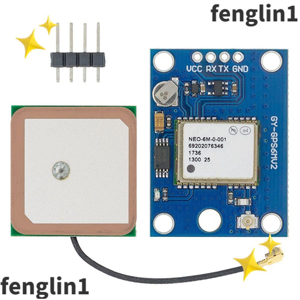 FENG GPS Module TTL Board Flight Control for Arduino NEO6M NEO7M NEO