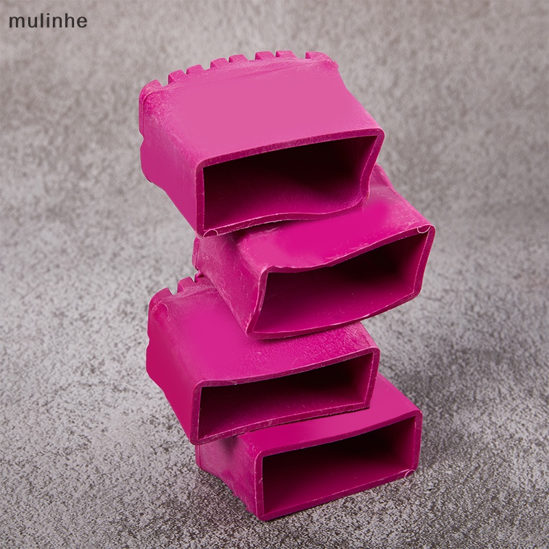 mu 1pcs Fit Replacement Ladder Rubber Feet , Box Section Step