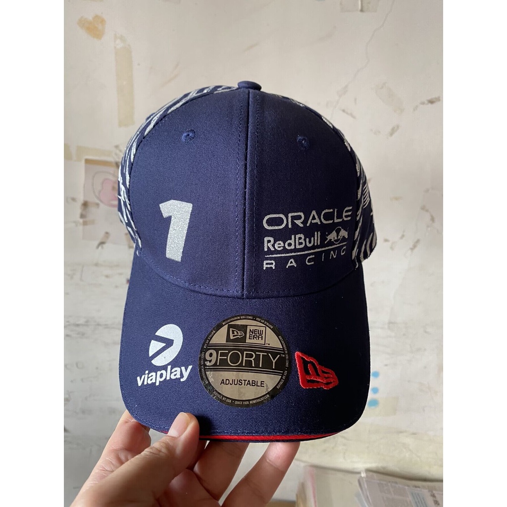 2023 New F1 peripheral RedRacing hat driver too shade hat riding sport ...