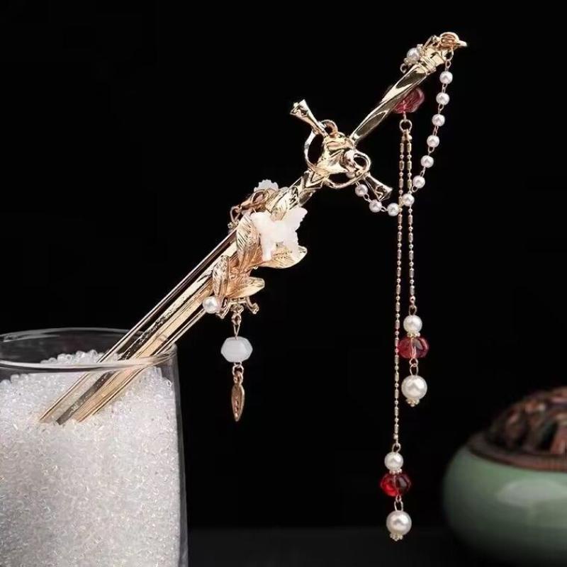 Antique Hanfu Hairpin Hairpin New Chinese Style Cool Hairpin Antique ...