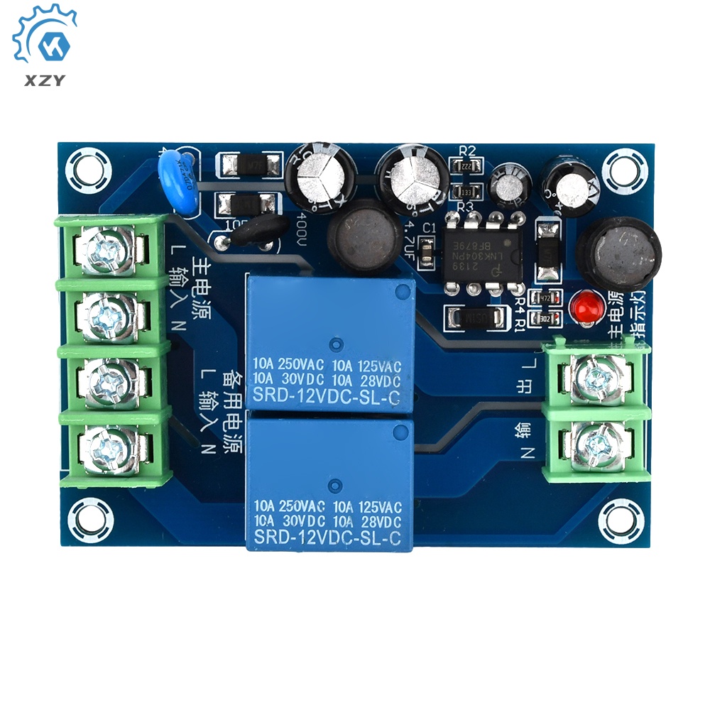 AC 85240V 10A Automatic Switch Module AC Dual Power Supply Switch