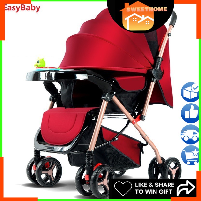 Baby stroller shopee best sale