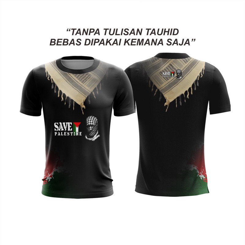 PALESTINE TSHIRT - PRAY FOR PALESTINE (TP) | Shopee Malaysia
