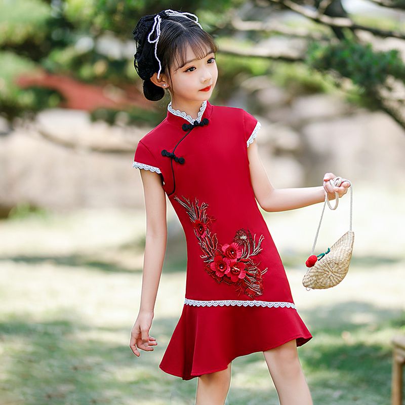 Cheongsam costume 2024