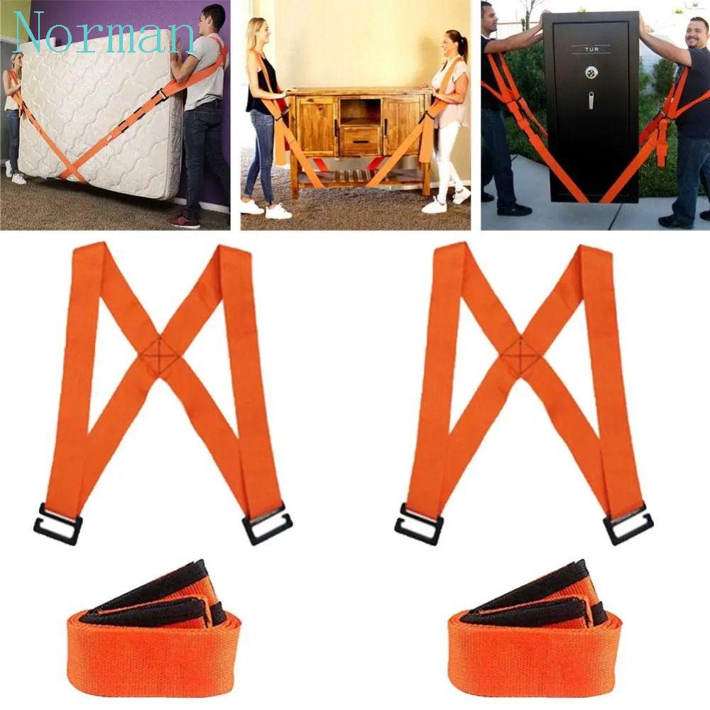 NORMAN Lifting Moving Strap, Ropes Heavy Duty Furniture Moving Carrying