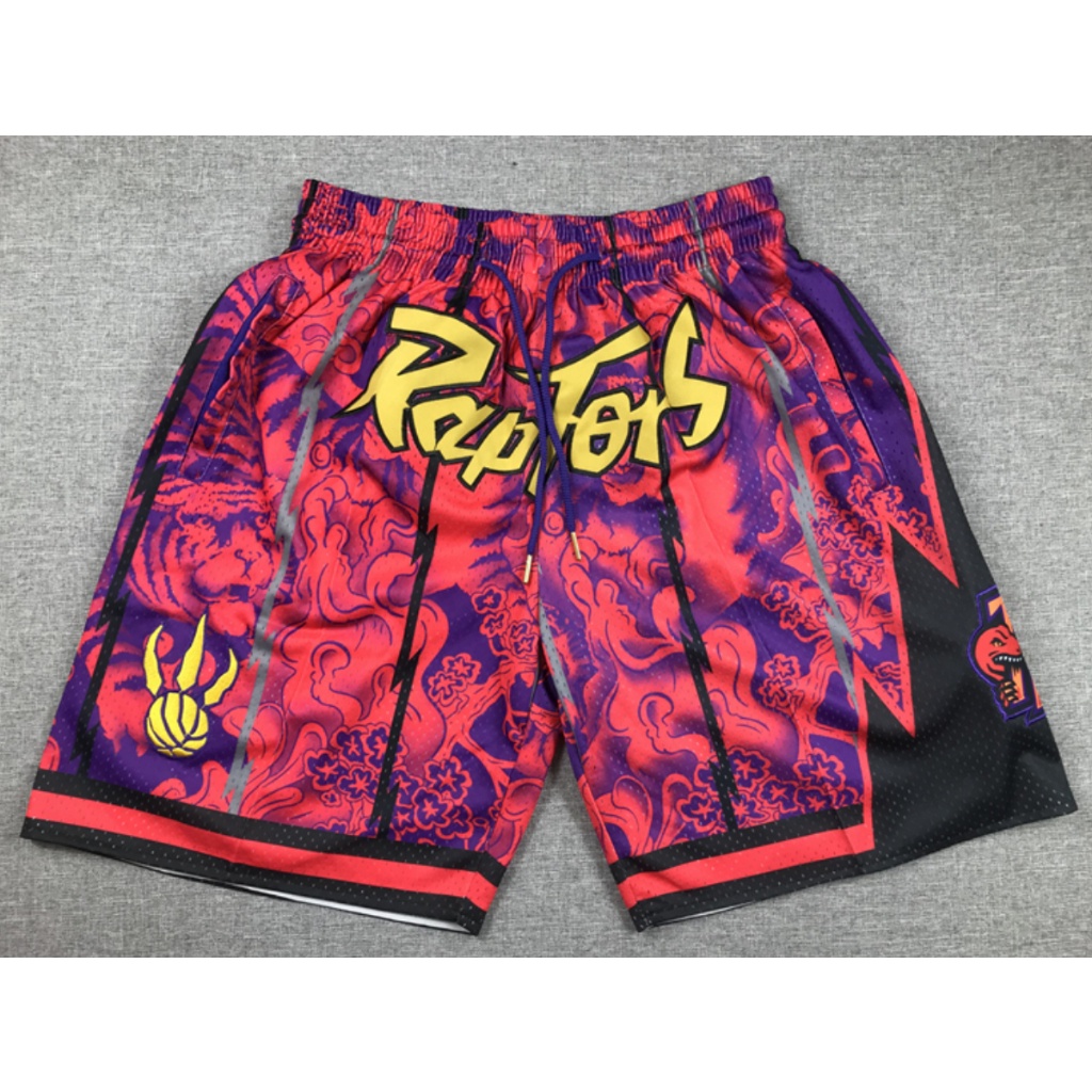 pockets available year of the tiger red new mens Toronto Raptors Vince ...