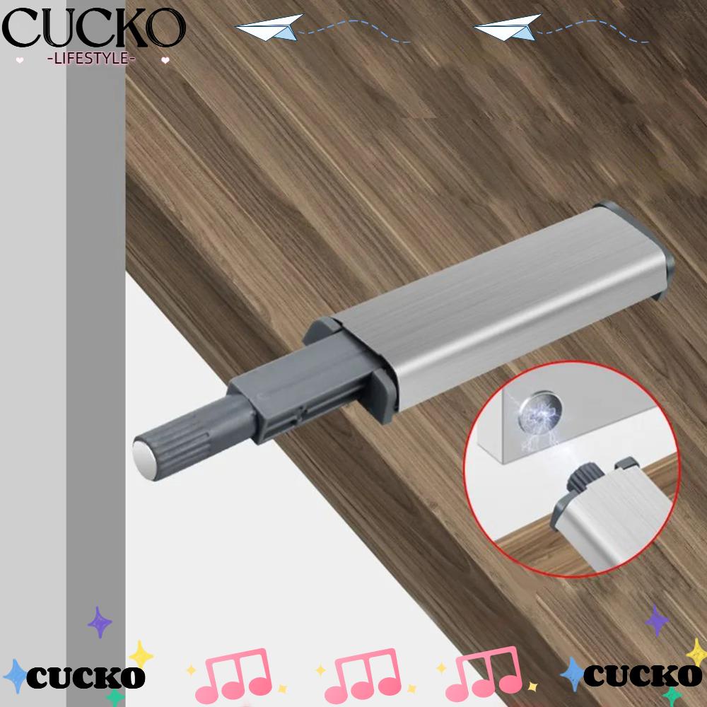 CUCKO Push Latches, Stainless Steel Rebound Device Catches, Hidden Push