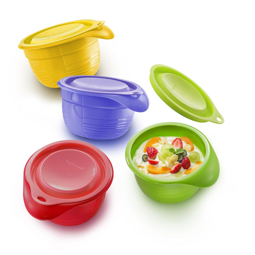 Tupperware Pretty Pastels Bowls (1pc) 650ml | Shopee Malaysia