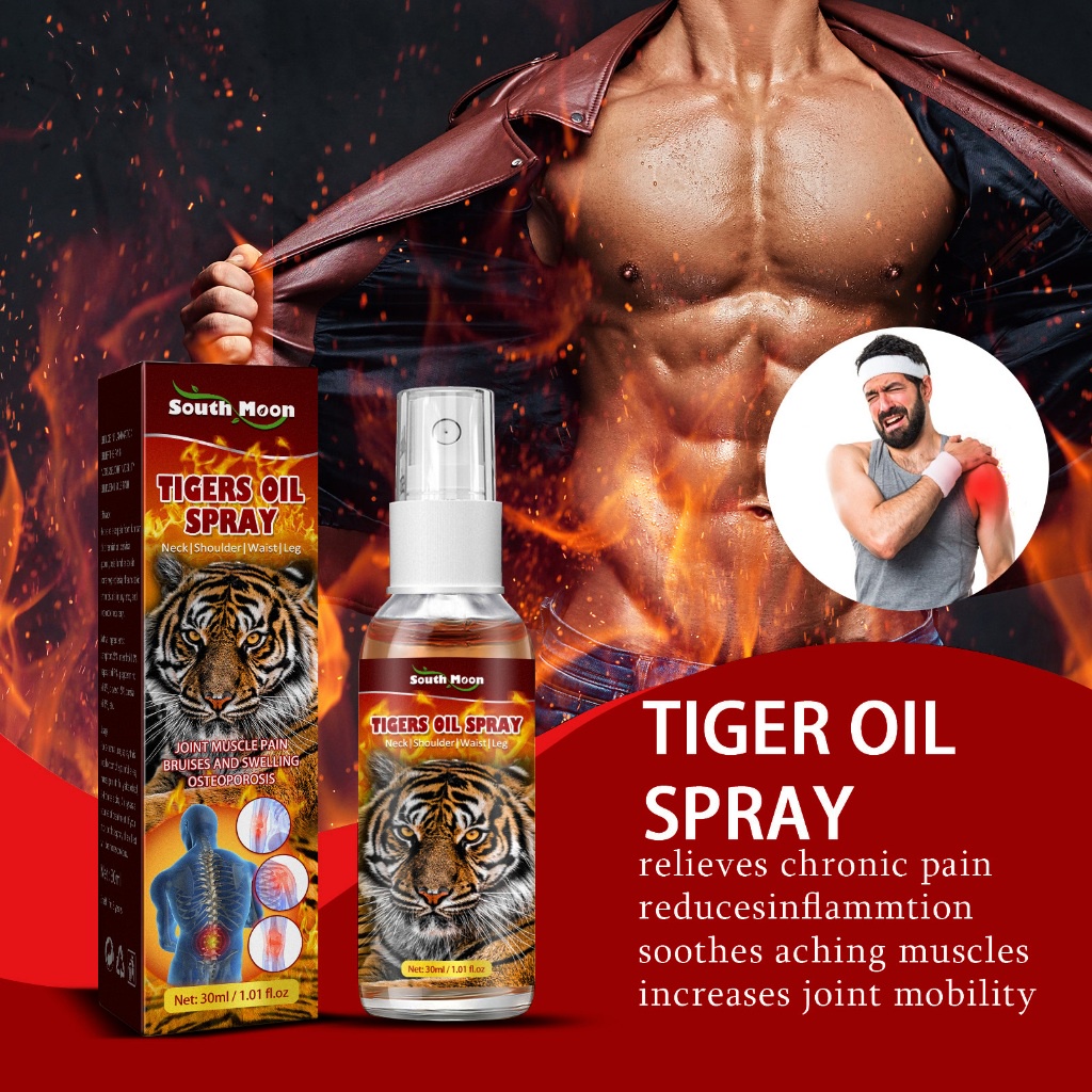 Tiger balm joint pain relief spray Treatment Joint pain Thumb pain Knee ...