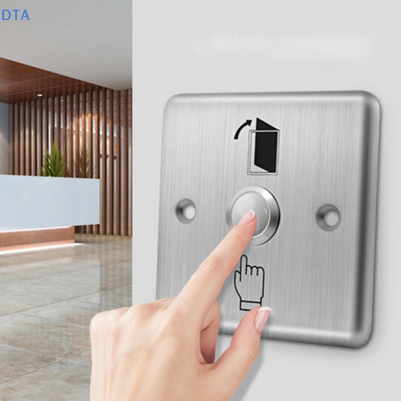thumbnail image 2 of IDOME Access Control Exit Push Button Switch - NO/NC/COM, Weatherproof, 12V - PT6 2 of 6