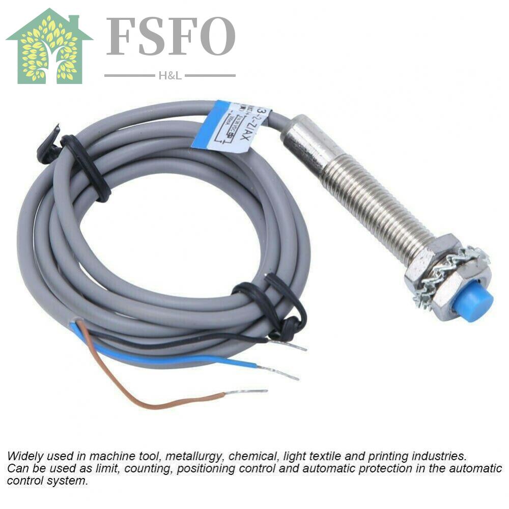 Interruttore Di Prossimità Induttivo M8 NPN 5V - Sensore Senza Contatto LJ8A3-2-Z/BX-5V - Foto 5