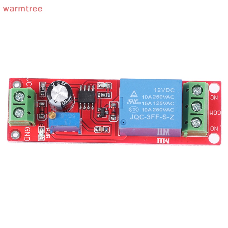 (warmtree) NE555 DC 12V Delay Relay Shield Timer Switch Adjustable ...