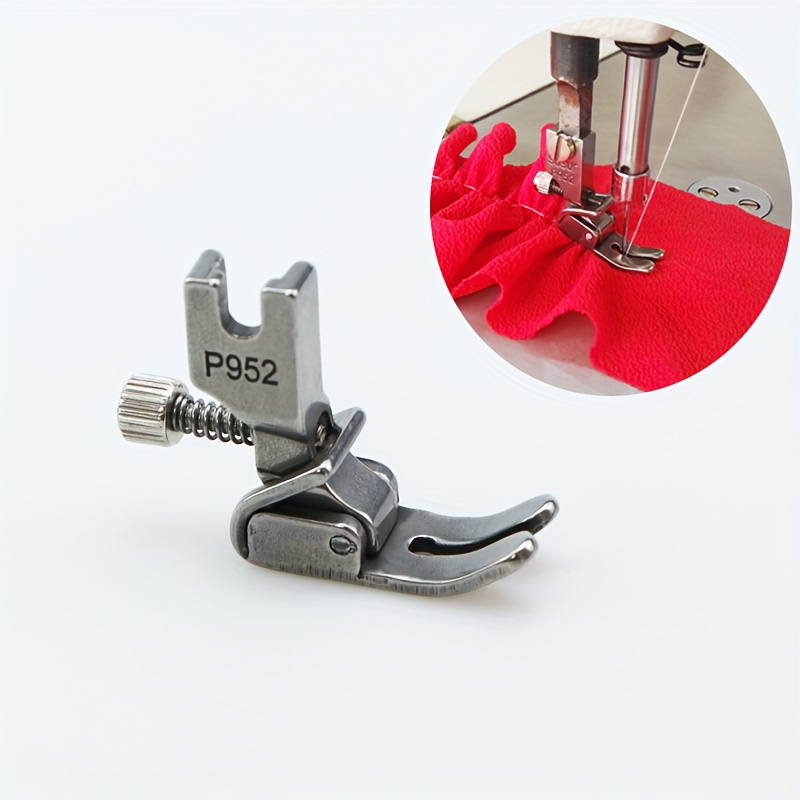 1pc Industrial Sewing Machine Presser Foot, P952 Presser Foot, Flat Car ...