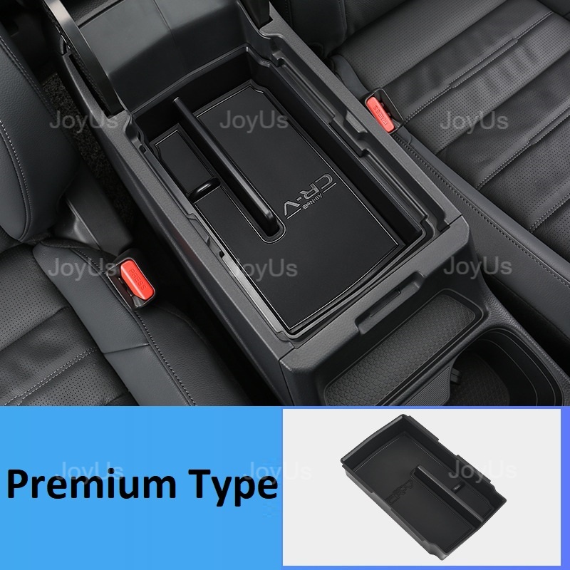 Honda New CRV 2024 Armrest Box Storage CRV Armrest Console Tray Car