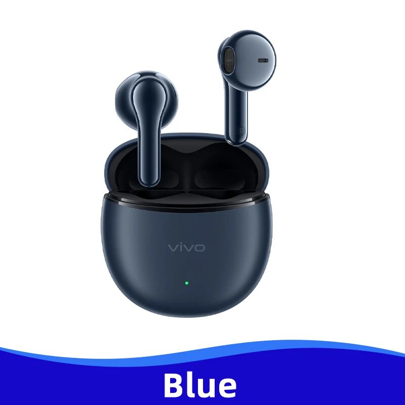 VIVO TWS Air 2 TWS Earphone Bluetooth 5.3 AI Call Noise Cancelling True Wireless Headset 30 Hour Battery Life For IQOO 11 Pro Shopee Malaysia