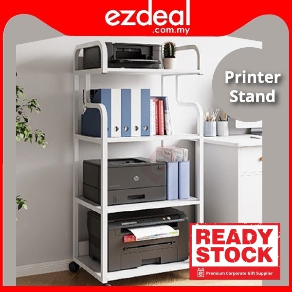 Tier Printer Rack With Wheels Office Rack Printer Stand Kitchen Storage Office Trolley Rak