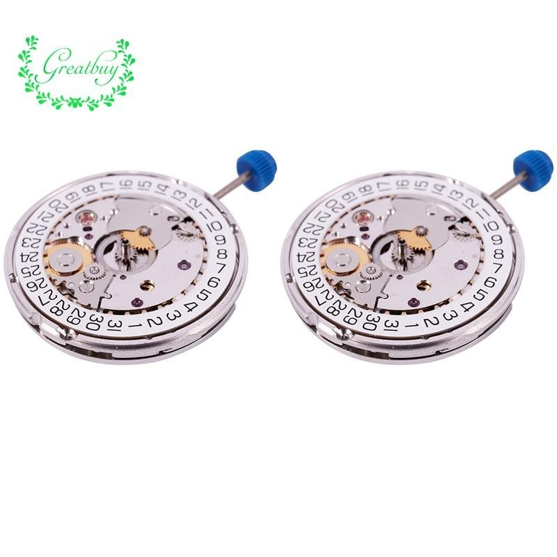 2X for ETA 2824-2 SELLITA SW200 White 3H Mechanical Watch Clock ...