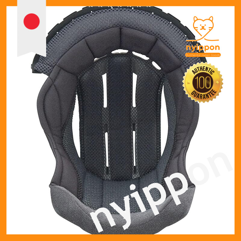 Shoei Neotec 3 Thick Center Pad Top | Shopee Malaysia