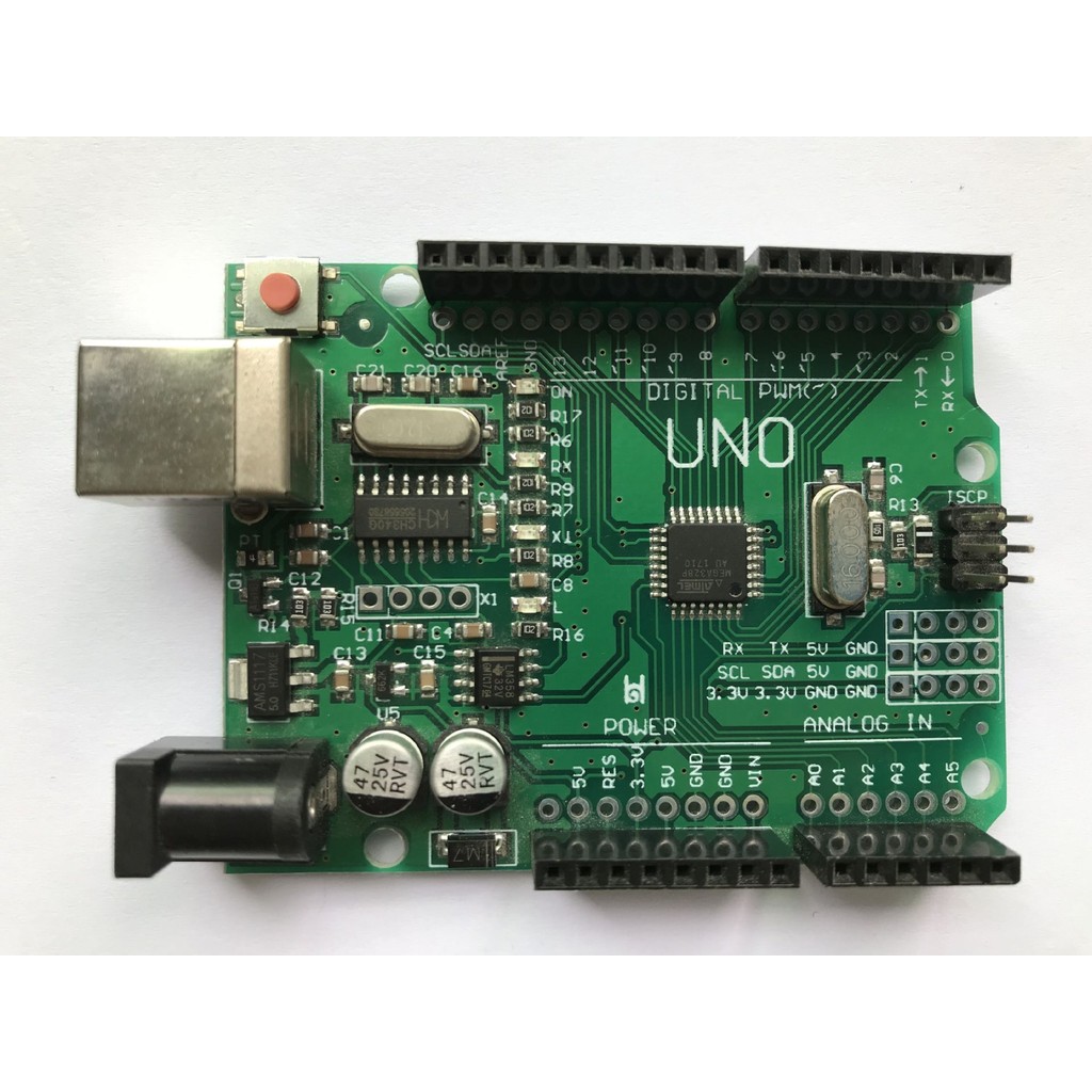 Improved Version UNO R3 Module (CH340G) Free Pin Header without Line ...